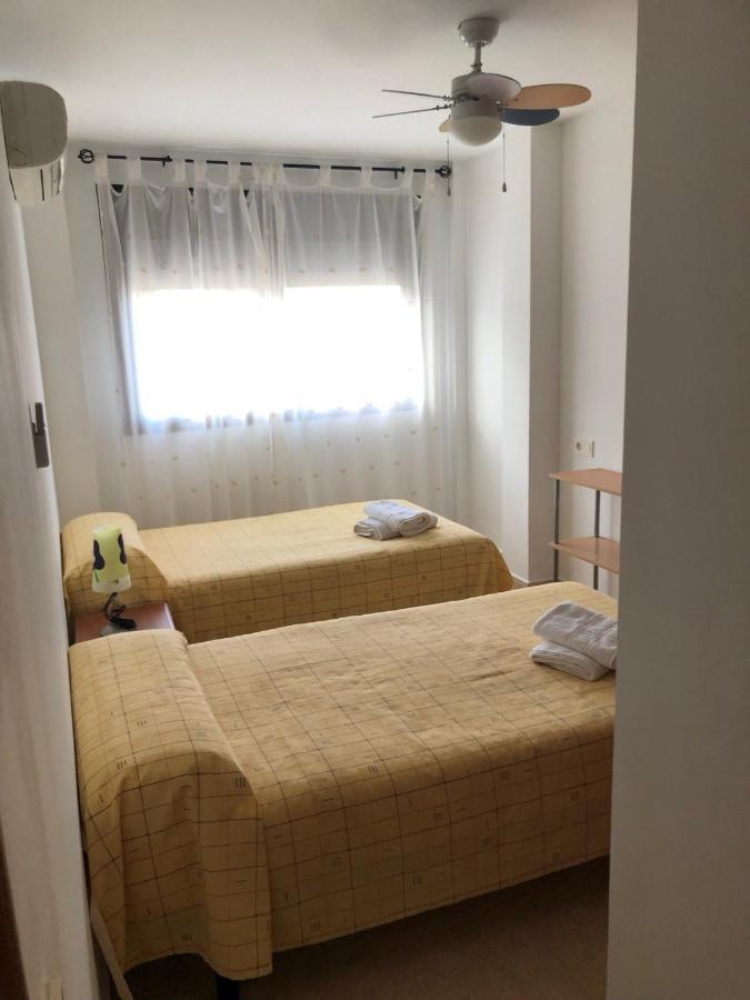 Apartamento Junto A La Playa Карбонерас Экстерьер фото