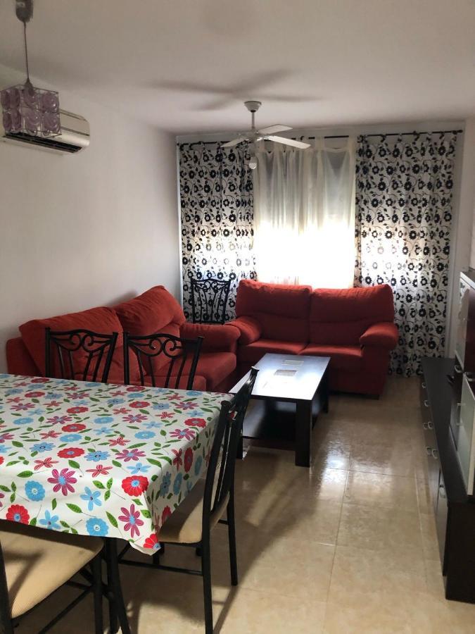 Apartamento Junto A La Playa Карбонерас Экстерьер фото