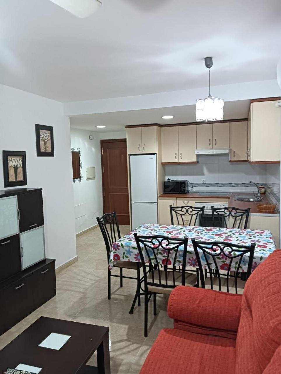 Apartamento Junto A La Playa Карбонерас Экстерьер фото
